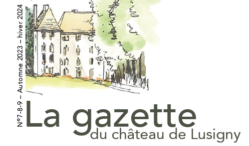 gazette du château